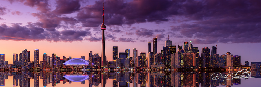 Toronto Skyline Panorama, Toronto, Ontario